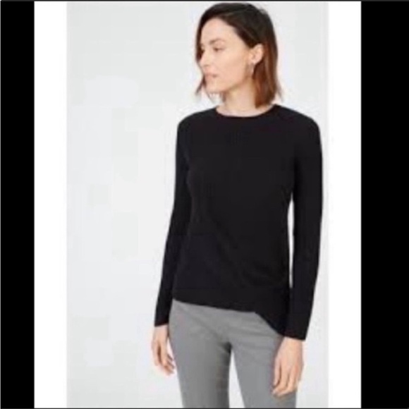 Club Monaco Black Sweater Wool Blend 
Soft Size XS - Picture 1 of 10